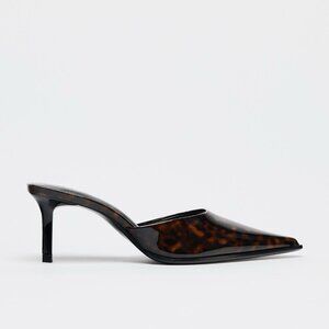 Zara Tortoiseshell Mule